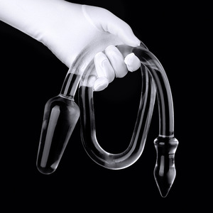 Plug anal double tête transparent extra long de 90 cm, outils de stimulation post-sexuelle pour hommes et femmes, Dongguan, <span class=keywords><strong>gay</strong></span> - Product Image 3