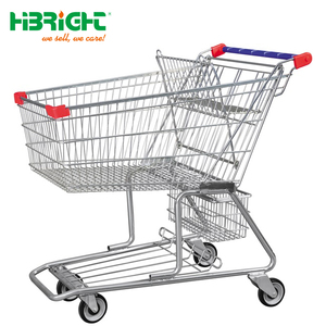 Carrito de Compras Metálico Personalizable para Supermercado, con Asiento, para Personas Mayores, Discapacitadas y con Movilidad Reducida - Product Image 6