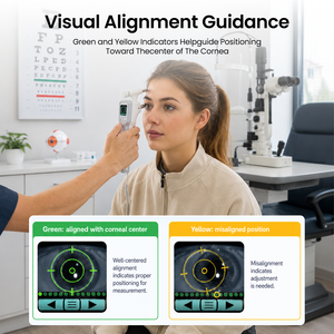Tonómetro Oftálmico SK-P, Equipo Óptico de Alta Calidad, Examen Ocular en Humanos y Mascotas, Tonómetro de Rebote Portátil - Product Image 2
