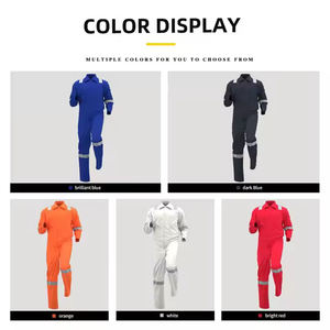 गर्म बिक्री वर्कवियर वर्क सूट कवर पुरुषों के लिए सभी कामकाजी वर्दी इलेक्ट्रीशियन कस्टम ओवरऑल काम पहनने के लिए - Product Image 5