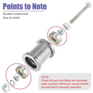 Tensor de Cadena para Mini Moto CILOYU, Compatible con Motores Predator 212/224, Coleman CT200U/CT200U-EX, GX160/GX200 - Hecho en China - Product Image 2