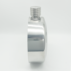 Gourde à vin ronde en acier inoxydable 1,25 L 0,75 L, qualité alimentaire, gourde de hanche portable - Product Image 5