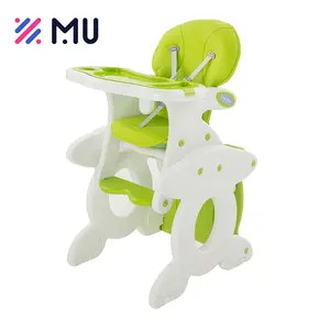 Study Baby Chair and Table Cradle Baby Chair Multifunctional 3 in 1 Baby High Chair