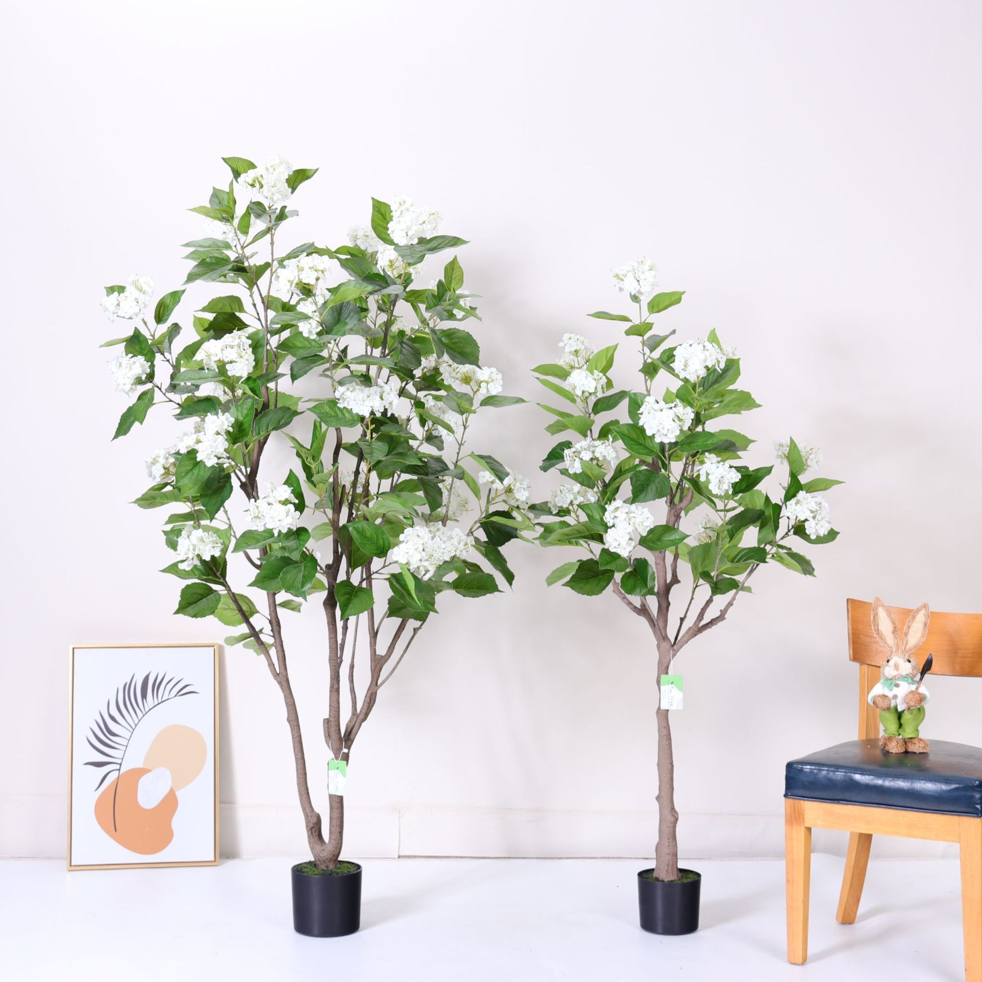 White Hydrangea Tree 3#