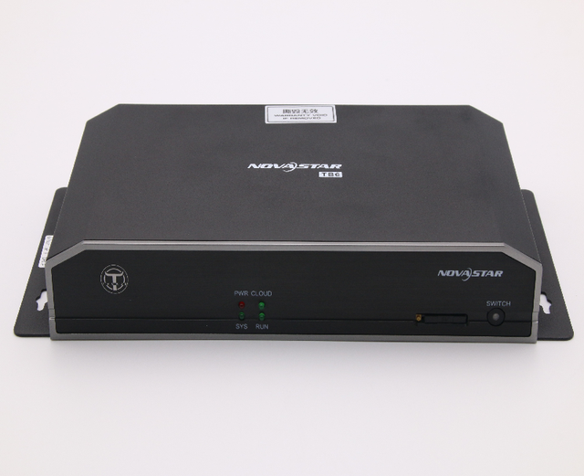Novastar Taurus Multimedia Player 4G WIFI USB Internet Port Cloud TB1 TB2 TB30 TB40 TB50 TB60 LED Display Digital Poster Sending