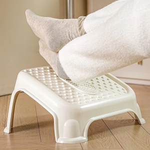 Mini tabouret <span class=keywords><strong>en</strong></span> tissu pour la maison, petite <span class=keywords><strong>chaise</strong></span> <span class=keywords><strong>en</strong></span> <span class=keywords><strong>bois</strong></span> pour enfiler les chaussures, mini tabouret de bureau pour repose-jambes et repose-pieds - Product Image 4