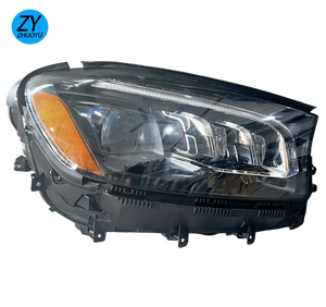 Faro Delantero LED Original de Alta Calidad, Edición Americana, Geométrico, Multihaz, para Mercedes Benz <span class=keywords><strong>GLS</strong></span> X167 2020-2024 - Product Image 1