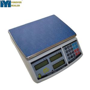 Báscula Digital Electrónica de 6 kg/0,2 g, 30 k/1 g, Báscula de Pesaje <span class=keywords><strong>para</strong></span> Conteo Industrial y Comercial, Gran Venta en 2025 - Product Image 4