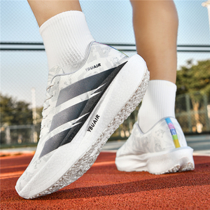 Giày chạy bộ nam KS Customized PU Upper đế mềm, tấm carbon thể thao, nhẹ, chống thấm nước, mùa xuân hè, dùng được quanh năm - Product Image 2