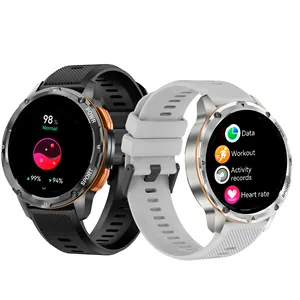 1.43英寸全触摸Ips彩色屏幕显示器Amoled Dip67防水智能手表，带硅胶表带类别智能手表