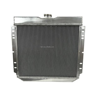 Radiateur en alliage d'aluminium avec cache de ventilateur pour <span class=keywords><strong>Ford</strong></span> Mustang Country Sedan Country Squire Fairlane / Mercury <span class=keywords><strong>Cougar</strong></span> 1962-1972 - Product Image 5