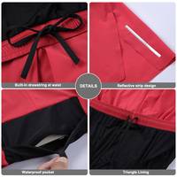 Nouveau short de sport pour homme en toile unie écologique double couche, taille haute avec cordon de serrage, grande taille, idéal pour la course et le fitness estival