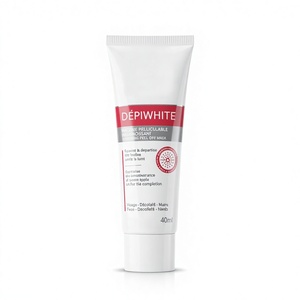 Crème éclaircissante intensive à la vitamine C, traitement masque visage, formule à action rapide, élimination des taches brunes, éclaircissement du teint, échantillon 40 ml - Product Image 1