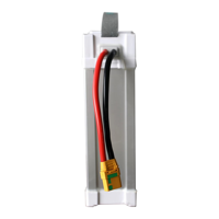 OKCELL 12S 44.4V 8000mAh Paket Baterai LiPo Berkinerja Tinggi Paket Lithium Isi Ulang untuk Drone Penyemprot Pertanian UAV