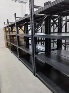 5 Étagères robustes et durables en acier pour entrepôt, étagères réglables pour atelier industriel, étagère de rangement pour garage, étagère en métal pour atelier, capacité de 100 kg - Product Image 6