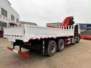 Le Japon HINO 8X4 18 tonnes 38 tonnes SQ760ZB6 <span class=keywords><strong>grue</strong></span> montée sur camion à flèche articulée fabricant avec Jiaheng vérins hydrauliques Mobile - Product Image 6