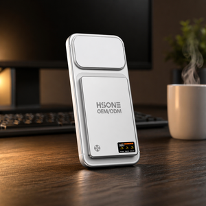 Batterie externe ultra-fine LC18 avec chargeur magnétique sans fil 15W 20W PD à charge rapide, batterie semi-solide, écran TFT, 10000mAh - Product Image 4