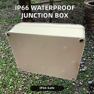 Boîtier de jonction électrique étanche LIDO TECH JBX-002 OEM en ABS/PC, surface peinte IP66, moulage par injection personnalisé, Vietnam - Product Image 2