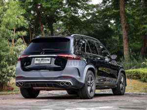 Kit de carrosserie pour Mercedes benz GLE350 GLE450 GLE500 W167 2020 2021 2022 2023 Année Facelift 2024 Modèle GLE53 avec grille de pare-chocs - Product Image 4