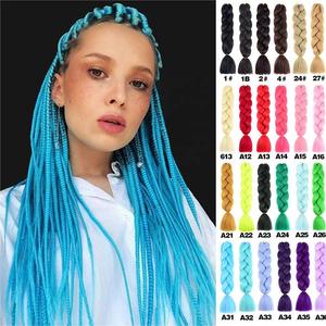 Capelli Sintetici Jumbo per Trecce all'Ingrosso, <span class=keywords><strong>Extension</strong></span> Multicolore per Box Braids <span class=keywords><strong>Africane</strong></span> e Dreadlock - Product Image 6