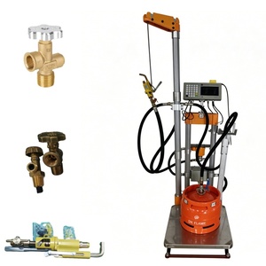 ได้รับการรับรองมาตรฐาน ATEX/ISO 9001 สำหรับเครื่องบรรจุถังแก๊ส LPG กึ่งอัตโนมัติ ความแม่นยำ 0.01 กก. สำหรับสารเคมี - Product Image 3