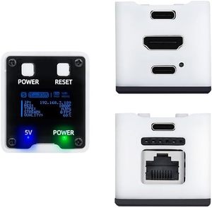 Serveur <span class=keywords><strong>de</strong></span> maintenance et <span class=keywords><strong>de</strong></span> contrô<span class=keywords><strong>le</strong></span> à distance AIsmartlink Sipeed IP-KVM Mini, 2 Gbit 256 Mo DDR3 RISC-V Linux - Product Image 4