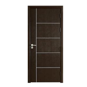 <span class=keywords><strong>Puerta</strong></span> Interior de Madera de Teca Maciza WPC de Diseño Moderno para Habitaciones, Alta Calidad a <span class=keywords><strong>Precio</strong></span> Económico - Product Image 4