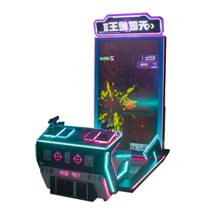 Simulatore di tiro con pistola a gettoni per due giocatori videogioco Arcade in lingua inglese dalla fonte di fabbrica per centri di <span class=keywords><strong>gioco</strong></span> - Product Image 5