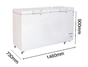 VICTORY KITCHEN, arcón congelador de tapa sólida de alta calidad para cocina, congelador, equipo de refrigeración para restaurante - Product Image 5