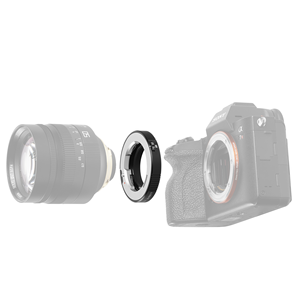 TTArtisan M-E 6Bit Adapter Objektivadapterring mit Exif-Aufzeichnung für M-Mount Objektive für <span class=keywords><strong>Sony</strong></span> A7S A7III A5000 <span class=keywords><strong>A6000</strong></span> - Product Image 1