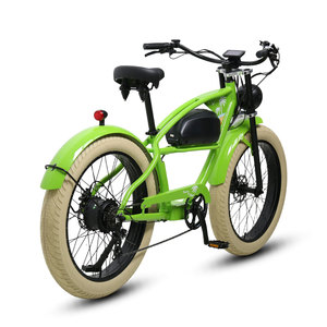 Support OEM/ODM – Moto Cruiser 7 vitesses, pneus larges 26 pouces, moteur arrière 48V 750W, batterie lithium 20AH – Idéale pour la plage et les balades en bord de mer - Product Image 2