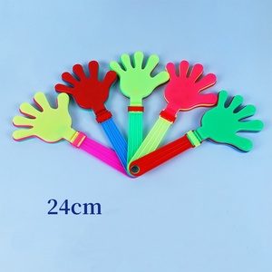 Vente en gros de claquettes en plastique, jouet en forme de main, accessoires de cheering pour événements sportifs, cadeau de cheering - Product Image 3