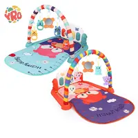 Großhandel Baby Mat Fitness Musical Aktiv Mit Hängenden Spielzeug Baby Spiel matte Infant Light Spiel matte