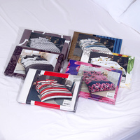 Prêt à expédier 4 pièces ensemble de literie coton sentiment grande taille ensemble de draps dubai drap de lit