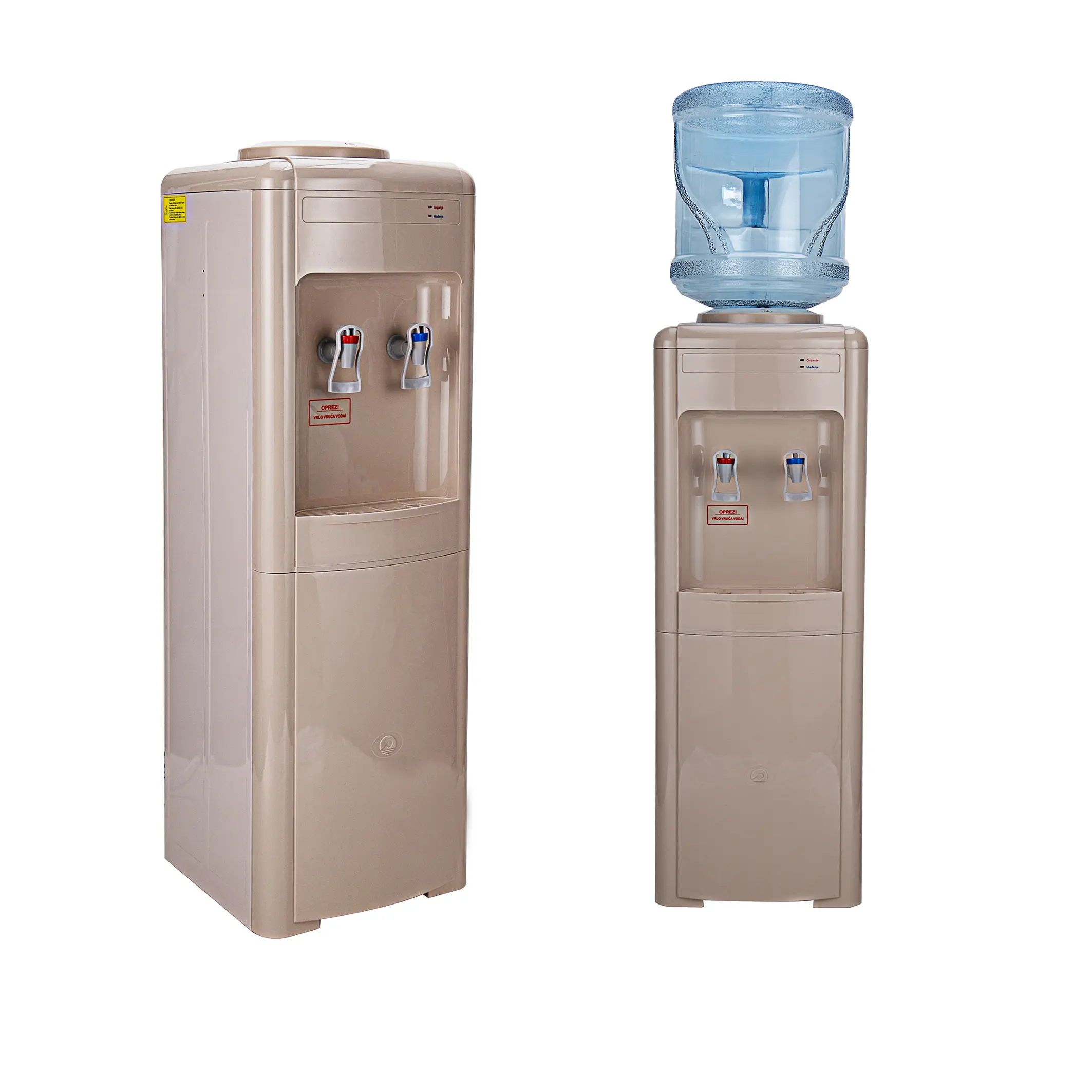 Sağlık içme suyu makinesi ofis ev kullanımı için temel Model su sebili