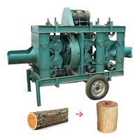 Éplucheur de bûches à haute efficacité/Prix de la machine à éplucher les bûches/Machine à bois Debarker