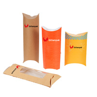 Emballage cadeau pour mariage, boîtes en kraft avec estampage UV, 6,3x3,4x1,3 pouces, lot de 25