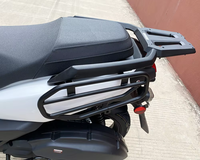 Skuter Bensin Sport HUANCHI 150cc Terbaru dengan ABS & Lampu LED Mesin 4-Tak Berpendingin Udara 10HP Kecepatan Maks >80km/jam