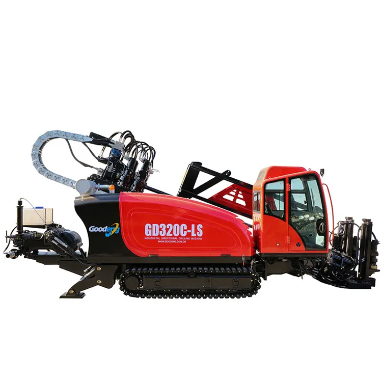 Mesin Bor HDD XZ320D Horizontal Directional Drill dengan Sistem Lumpur