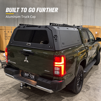 Auvent de camion en acier au manganèse ou en alliage d'aluminium pour Mitsubishi Triton Ford Ranger Toyota Hilux LC70 Nissan Navara VW Amarok DMAX
