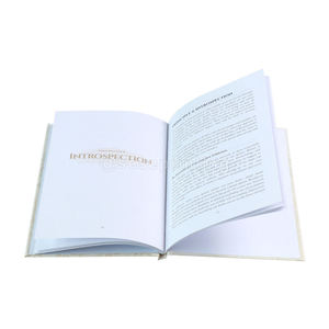 Cuaderno de Tapa Dura Cosido a Mano Personalizado Premium, Estampado en Relieve con Lámina Dorada, Diario de Papel Texturizado, Fabricante de Impresión de Diarios - Product Image 3