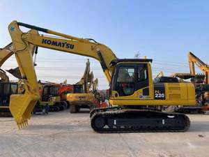 Excavatrice hydraulique Komatsu PC200 d'origine japonaise à bas prix à vendre - Product Image 6