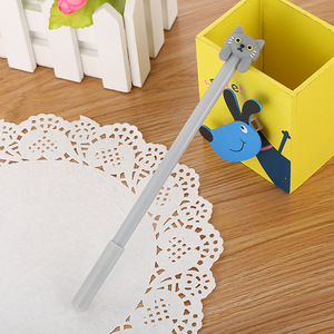 ปากกาเจล Creative Cat หัวเข็ม 0.5 มม. หมึกสีดำ สำหรับนักเรียนและสำนักงาน - Product Image 3