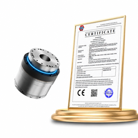Module de moteur de joint robotique intégré avec arbre creux et servomoteur sans balais pour applications de mouvement de bras humanoïde