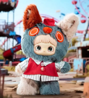 HOTSELL-TOP TOY-MayMei-Paradise Ruins Série 400% Boîte aveugle en peluche Objets de collection Échelle 1/12 Emballage d'origine à partir de 14 ans