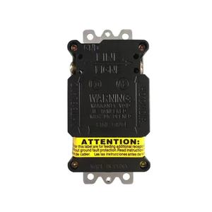 Amerikan standart 15A/20A 220V dubleks priz kendini Test GFCI priz beyaz elektrik fişi TR <span class=keywords><strong>Tripp</strong></span> <span class=keywords><strong>Lite</strong></span> - Product Image 5