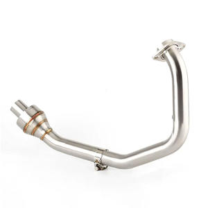 Escape para modificación de motocicleta para KTM 250 <span class=keywords><strong>390</strong></span> ADV RC <span class=keywords><strong>390</strong></span> 2020-<span class=keywords><strong>2023</strong></span> <span class=keywords><strong>390</strong></span> <span class=keywords><strong>DUKE</strong></span> <span class=keywords><strong>2023</strong></span> silenciador de escape de motocicleta tubo medio - Product Image 6