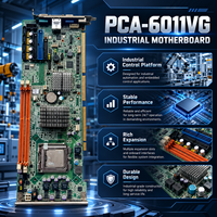 Untuk Advantech PCA 6011VG PICMG1 0 Motherboard SBC Industri LGA775 Chipset G41 Komputer Papan Tunggal