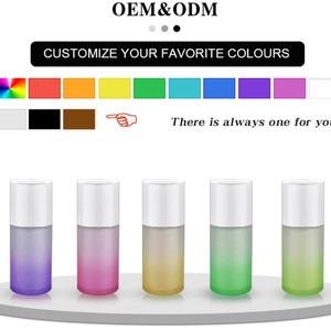 Pot cosmétique sans air en acrylique avec pompe, 15g, 30g, 50g, 100g - Product Image 4