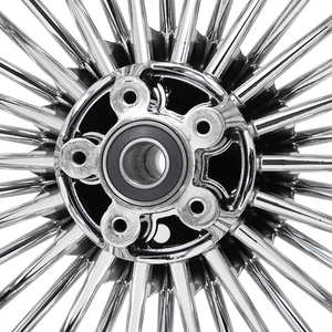 Llanta de rueda sin cámara <span class=keywords><strong>para</strong></span> <span class=keywords><strong>Harley</strong></span> <span class=keywords><strong>Davidson</strong></span>, llanta frontal y <span class=keywords><strong>trasera</strong></span> de 36 radios anchos <span class=keywords><strong>para</strong></span> Touring Road King Electra Glide Road Glide Street Glide - Product Image 6